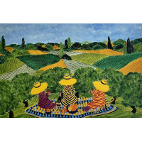 The Picnic by Irene Tyack